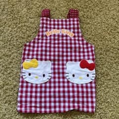 キティーちゃんエプロンのサムネイル