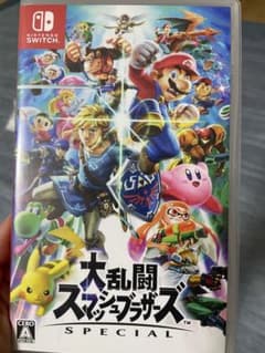 大乱闘スマッシュブラザーズ Switchのサムネイル