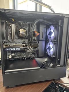 RTX4070 ゲーミングPC Ryzen5 5600X メモリ32GB 2TB - メルカリ