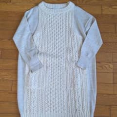 iliann loebイリアンローブ☆ニットワンピースのサムネイル