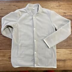 yuki*まとめ買い値引きします様専用　無印　フリース　ジャケット　150のサムネイル