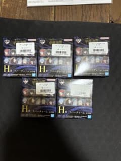 呪術廻戦一番くじH賞 ラバーチーム 5個セットのサムネイル