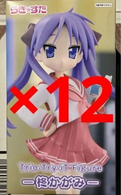 らき☆すた Trio-Try-iT 柊かがみ フィギュア 12体セット - メルカリ