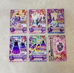 アイカツカード Sangria Rosa 6枚セットのサムネイル