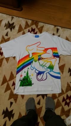ディズニー、グーフィーTシャツのサムネイル