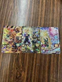 ドラゴンボールカードのサムネイル
