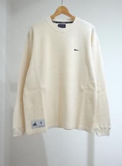 24SS  DESCENDANT GAUFRE WAFFLE WTAPS ロンTのサムネイル