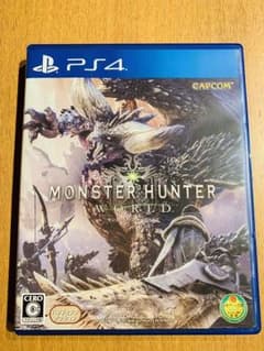 モンスターハンター:ワールド PS4のサムネイル