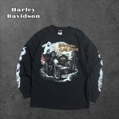 ピンクの猫 　Harley Davidson ハーレーロンTスモーク m33538092074_1.jpg?1752606249