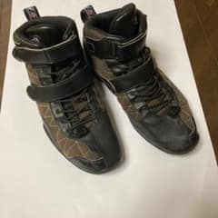 エルフ(ELF) バイクシューズ EXA11 ブラック 26.5cmのサムネイル