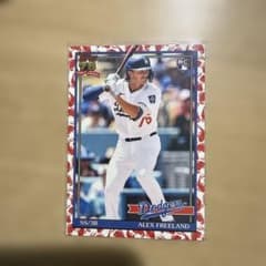 topps JAPAN 鯉パラレル ドジャース Alex Freeland - メルカリ