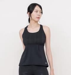 新品 SUKALA バックフレアタンク ブラック L - メルカリ