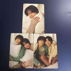 YAMATO YUTA AMUGIRI フォトカード 3枚セットのサムネイル