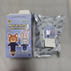 トップトイ　TOPTOY ズートピア　ぬいぐるみキーホルダー　ジュディのサムネイル