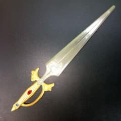 剣デザイン ペーパーナイフ paper knife tape インテリア レア - メルカリ