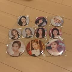 TWICE 缶バッジ まとめ売り サナ モモ ミナのサムネイル