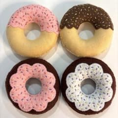 ハンドメイド フェルト ドーナツ - メルカリ