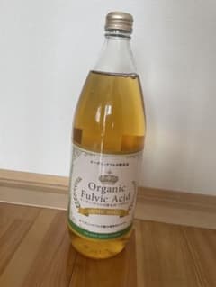 オーガニック フルボ酸原液 1000mlのサムネイル