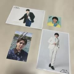 M!LK塩﨑太智　写真トレカステッカーセットのサムネイル