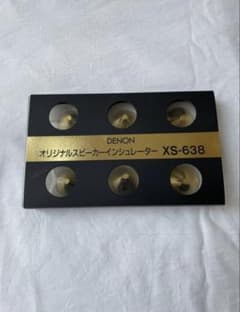 新品未使用　DENON スピーカーインシュレーター　6個のサムネイル