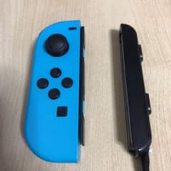 SW Joy-Con(L)ネオンブルー　ジャンク品のサムネイル