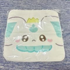 [신품 미개봉] 푸치큐아 얼굴 수건 포른(화이트) 면 100%