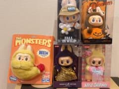 POPMART ポップマート　LABUBU ラブブ　まとめ売り　 5点セットのサムネイル