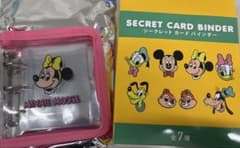い*ご様 シークレットカードバインダー　ディズニー　ミニーのサムネイル