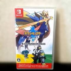 Nintendo Switch ポケットモンスター ソード+エキスパンションパス