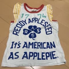fok tシャツ 100サイズ　薄い水色のサムネイル