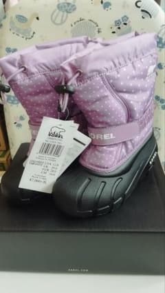 【未使用】SOREL キッズ スノーブーツ 16.0cmのサムネイル