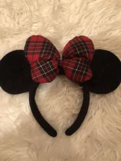 ミニーちゃん ディズニーカチューシャのサムネイル