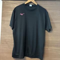 MIZUNO バレーボールウェア Tシャツ ブラック XLのサムネイル