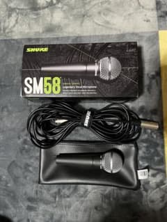 SHURE SM58  おまけ付き！！のサムネイル
