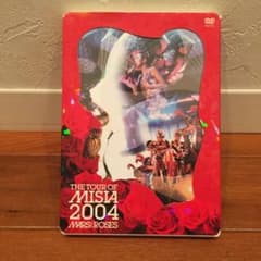 MISIA ライブDVD  MARS and ROSES 2004のサムネイル