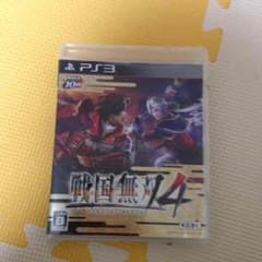 戦国無双4 PS3ソフトのサムネイル