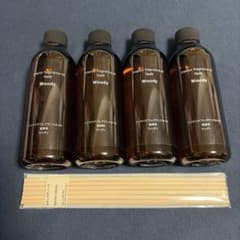 無印良品 インテリアフレグランスオイル 詰替用 ウッディ 200ml 4本
