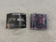 2PM ガチャガチャ ミニCDコレクション Beautiful キーホルダーのサムネイル
