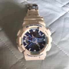 CASIO G-SHOCK 腕時計　ブルーのサムネイル