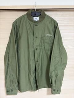 THE CRIMIE Military Jacket, Khaki, Size M