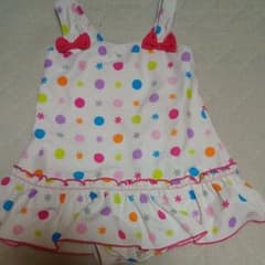 女の子水着110のサムネイル