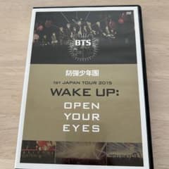 BTS 1ST JAPAN TOUR 2015 WAKE UPのサムネイル