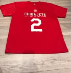 bリーグ　バスケットボール 千葉ジェッツふなばし　富樫勇樹選手Ｔシャツのサムネイル