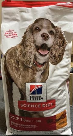 Hill's Science Diet シニアドッグフード6.5Kg 13歳以上のサムネイル