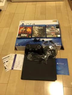 SONY PlayStation4 CUH-2100AB01（カセット付き）のサムネイル