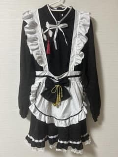 メイド服 コスプレ 衣装 Lサイズのサムネイル