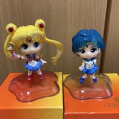 세일러 문 Twinkle Statue 피규어 2 체 세트