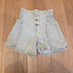 ZARA デニムショートパンツ 116cmのサムネイル