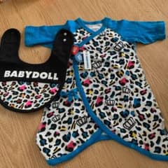 ロンパース  スタイ　BABYDOLLのサムネイル