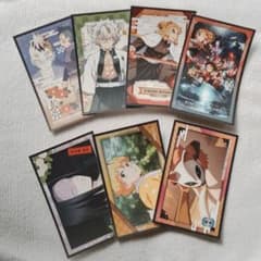 Thumbnail of 鬼滅の刃　デコステッカー　シール　7枚セット